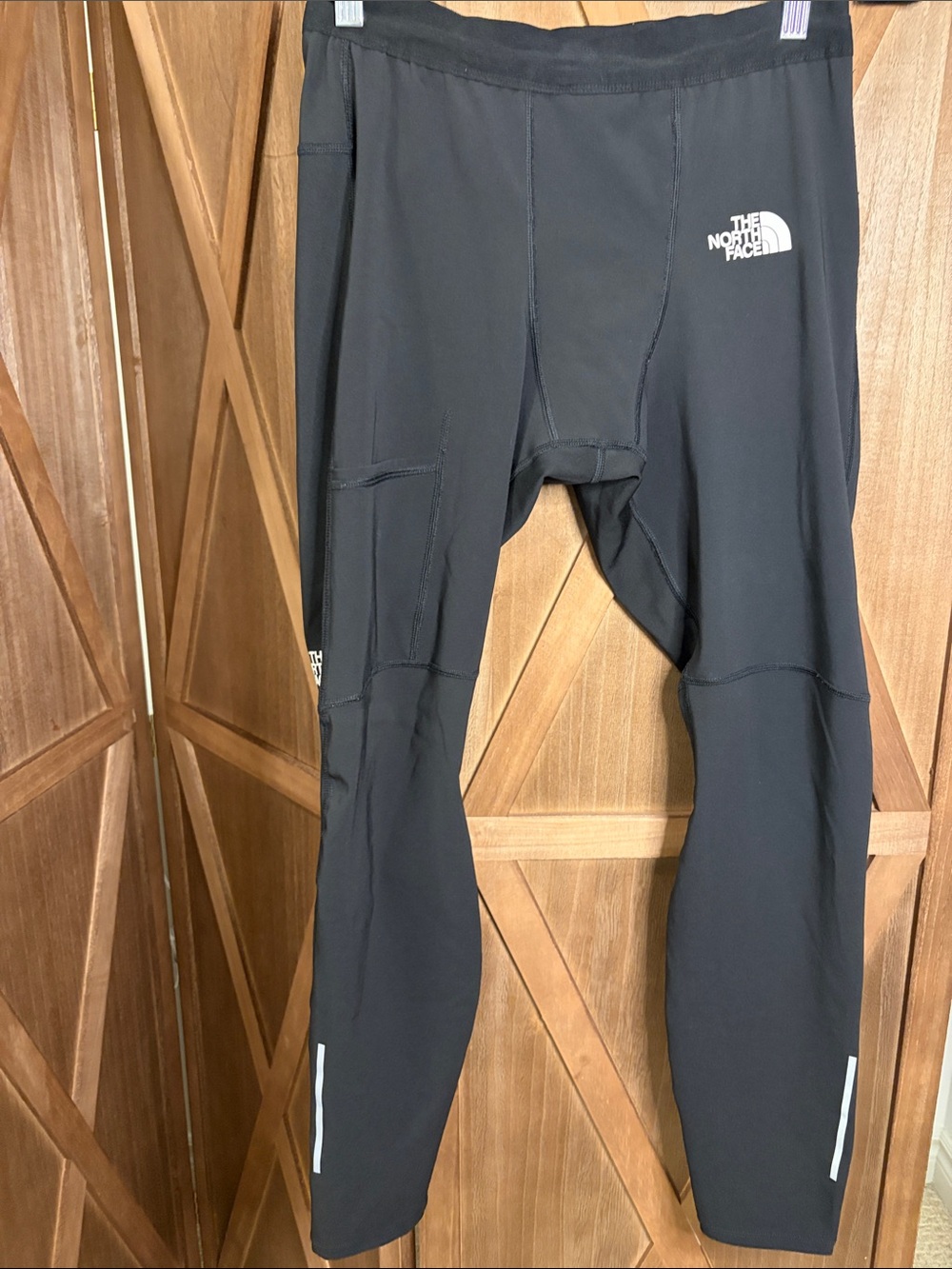 THE NORTH FACE Men's Black Active Leggings / Tights SIZE MEDIUM